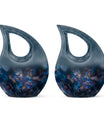 Dragonfly Companion Urn Funeral, Ashes Cremation Urn For Ashes