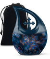 Dragonfly Companion Urn Funeral, Ashes Cremation Urn For Ashes