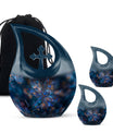 Dragonfly Companion Urn Funeral, Ashes Cremation Urn For Ashes