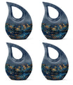 Dragonfly Urn Keepsake For Ashes Funeral, Ashes Memorial Urn