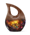 Dragonfly Urns Large Funeral, Ashes Urn For Ashes