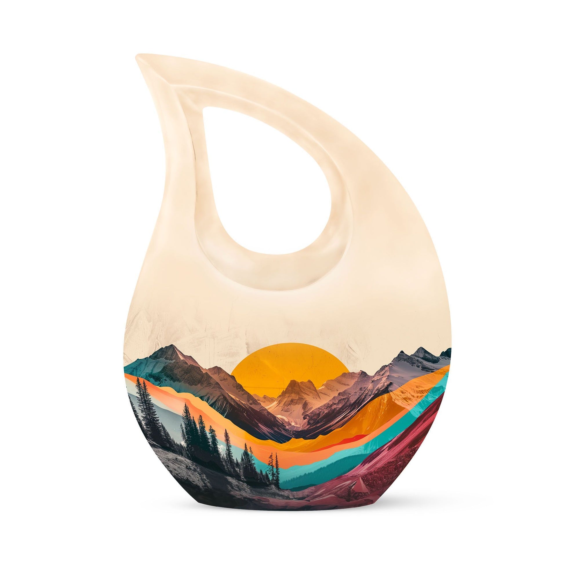 10-inch Mountains Urn 