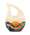 10-inch Mountains Urn 