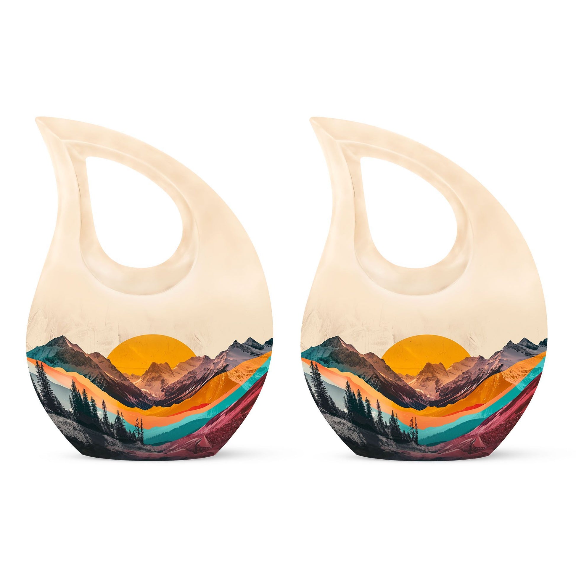 10-inch Mountains Urn 