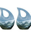 10-inch Mountains Urn 