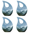 10-inch Mountains Urn 