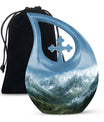 10-inch Mountains Urn 