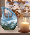 10-inch Mountains Urn 