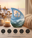 10-inch Mountains Urn 