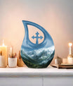 10-inch Mountains Urn 