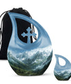 10-inch Mountains Urn 