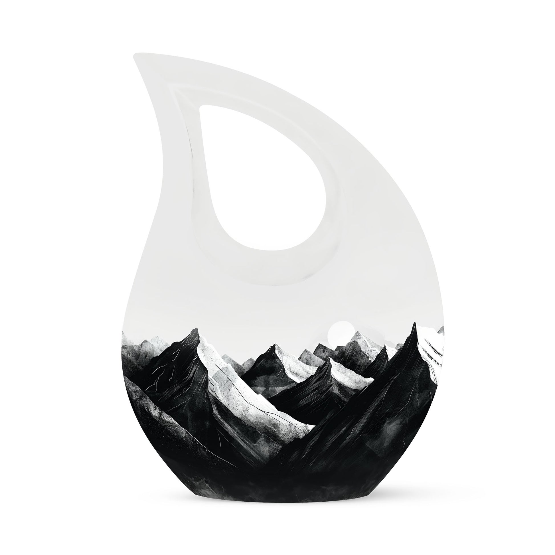 Mountains Urn 