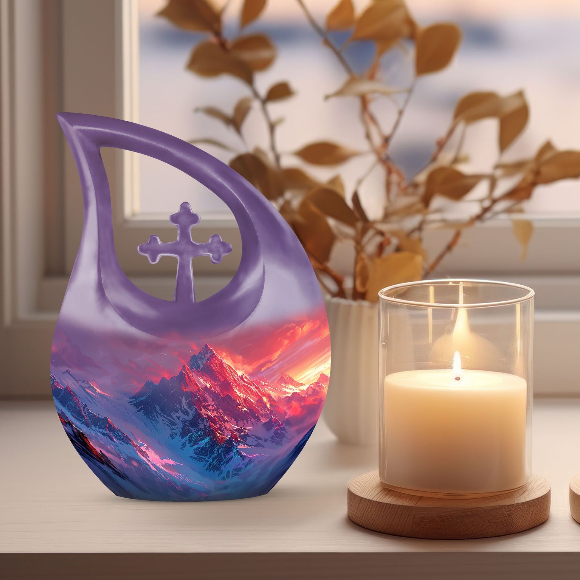 10-inch Mountains Urn 