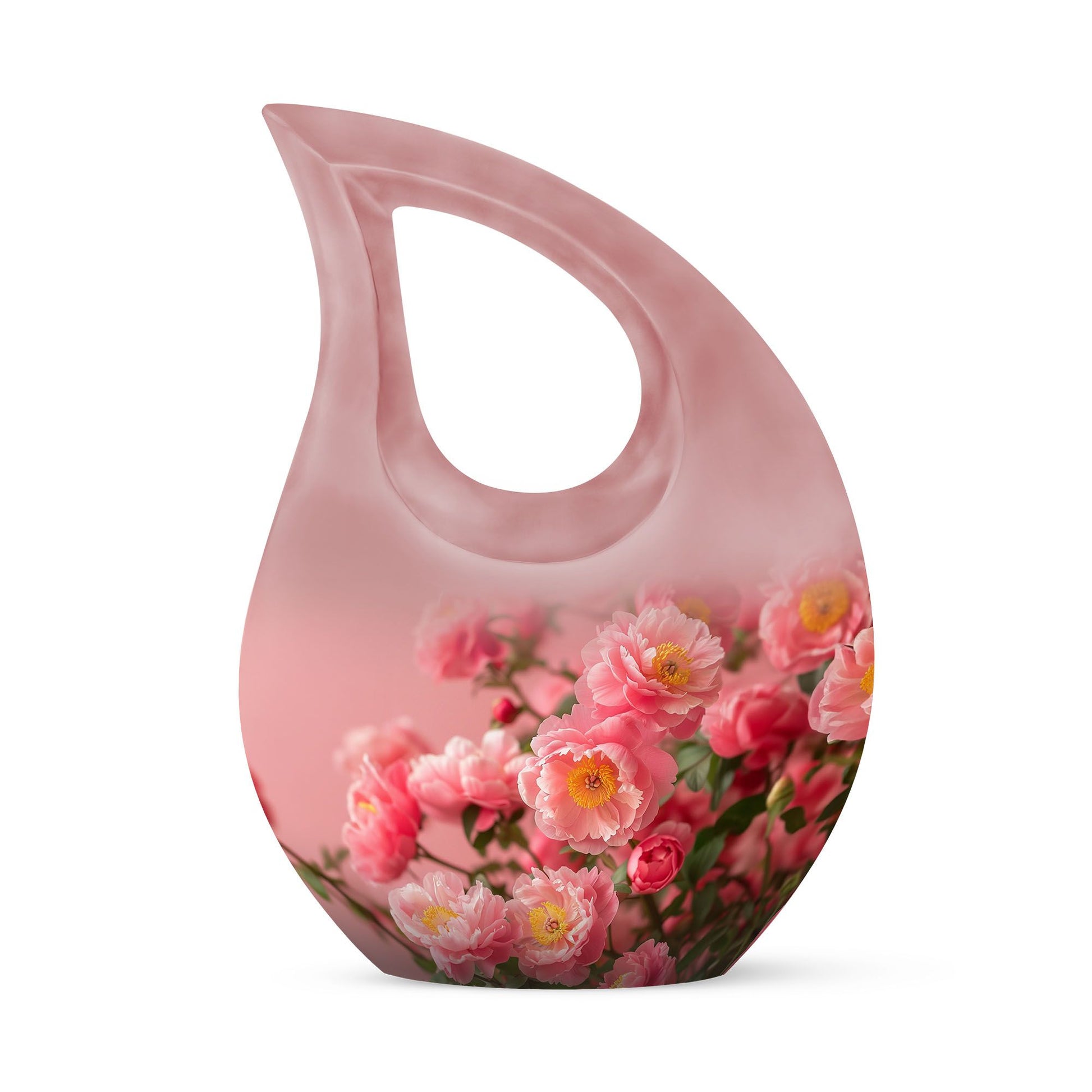 Beautiful Cross Drop Flower Urn