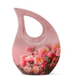 Beautiful Cross Drop Flower Urn