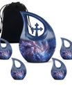 Galaxy Keepsake Funeral, Ashes Cremation Urn