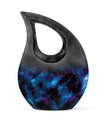 Galaxy Small Urn For Ashes Funeral, Ashes Memorial Urn