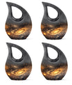 Galaxy Keepsake For Human Ashes Funeral, Ashes Urn For Ashes