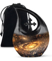 Galaxy Keepsake For Human Ashes Funeral, Ashes Urn For Ashes
