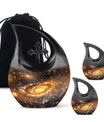Galaxy Keepsake For Human Ashes Funeral, Ashes Urn For Ashes