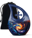 Galaxy Keepsake Urn Large Funeral, Ashes Urn For Ashes
