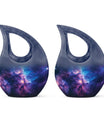 Galaxy Theme 3 Inch Keepsake Pack of 2
