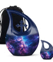 Galaxy Theme Large Urn With 1 Keepsake Urn