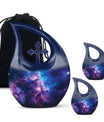 Galaxy Theme Large Urn With 2 Keepsake Urn