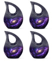 Galaxy Theme 3 Inch Keepsake Pack of 4