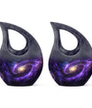 Galaxy Theme 3 Inch Keepsake Pack of 2