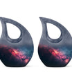 Galaxy Theme 3 Inch Keepsake Pack of 2