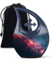 Galaxy Theme Large Urn 10 Inch