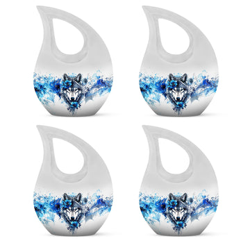 Mini Urn Set of 4 -3