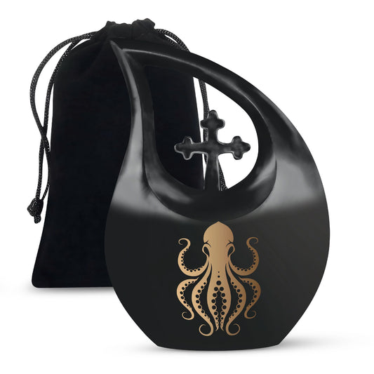 10-inch Octopus Urn