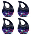 Turtle Theme 3 Inch Keepsake Pack of 4
