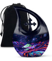 Turtle Theme Large Urn 10 Inch