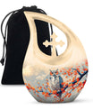 Owl Theme Large Urn 10 Inch