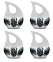 Owl Theme 3 Inch Keepsake Pack of 4