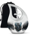 Owl Theme Large Urn 10 Inch
