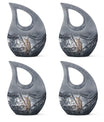 Owl Theme 3 Inch Keepsake Pack of 4
