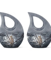 Owl Theme 3 Inch Keepsake Pack of 2