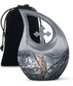 Owl Theme Large Urn 10 Inch