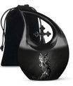 Owl Theme Large Urn 10 Inch