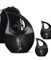 Owl Theme Large Urn With 2 Keepsake Urn