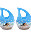 Turtle Theme 3 Inch Keepsake Pack of 2