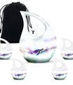 Turtle Theme Large Urn With 4 Keepsake Urn