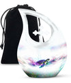 Turtle Theme Large Urn 10 Inch