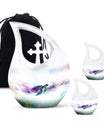 Turtle Theme Large Urn With 2 Keepsake Urn