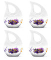 Turtle Theme 3 Inch Keepsake Pack of 4