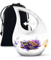 Turtle Theme Large Urn 10 Inch